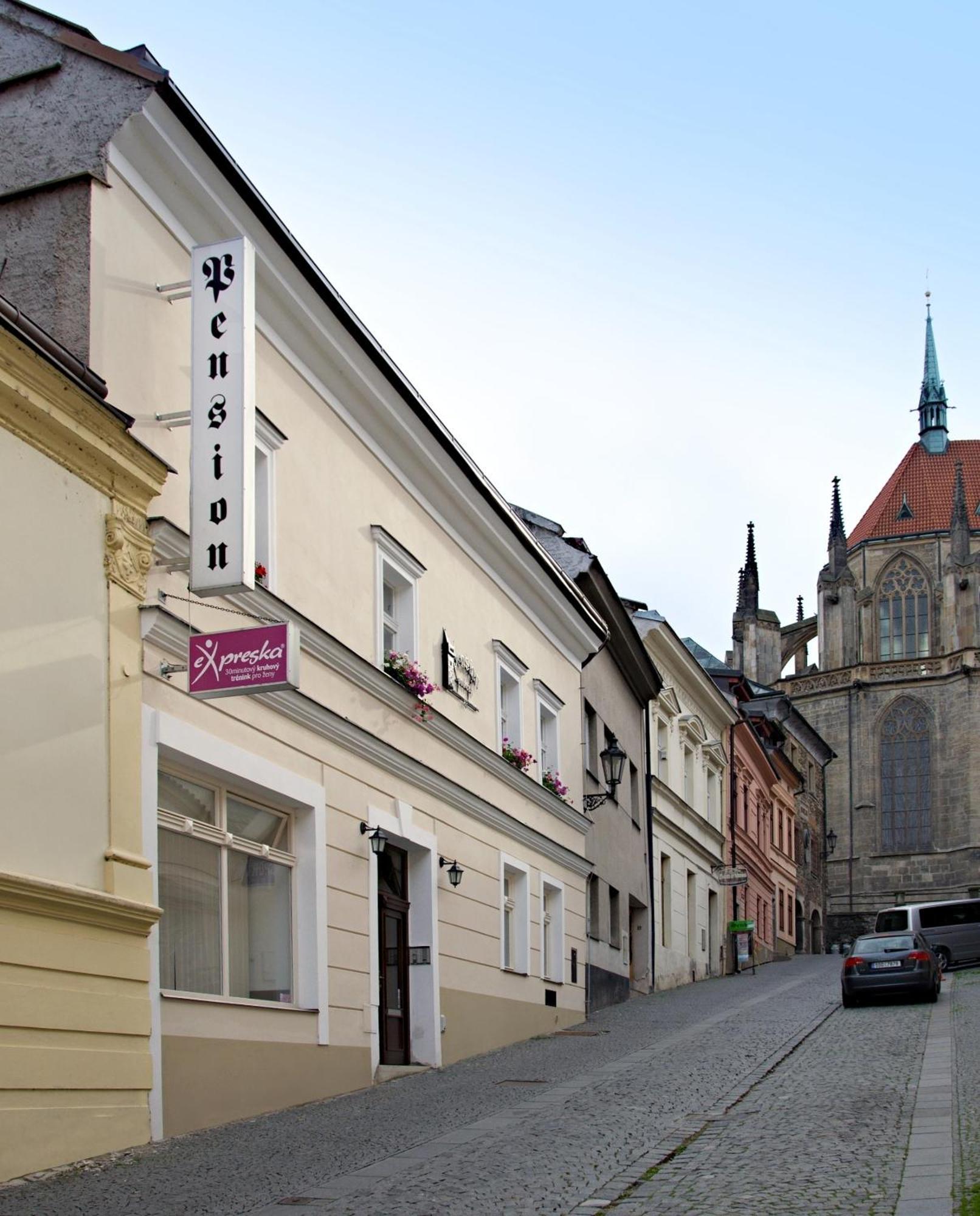 Pension Pod Vezi Kolín Kültér fotó